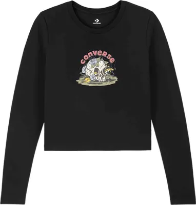 Productafbeelding van Shirt met lange mouwen Converse 10027082-A02 voor Dames