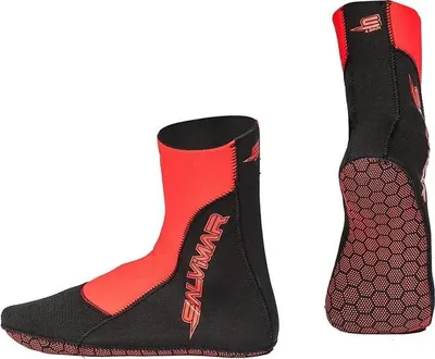 Image de Chaussons néoprène Salvimar Calzari Fit Pro 4 Mm Orange EU 38-40 Orange EU 38-40