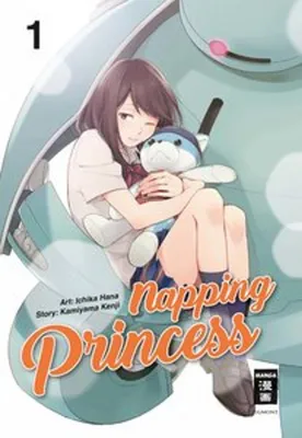 Immagine prodotto di Kamiyama, K: Napping Princess 01
