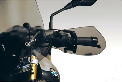 Obrázok produktu pre Chrániče rúk ISOTTA v svetlej dymovej farbe pre BMW R 1200 R
