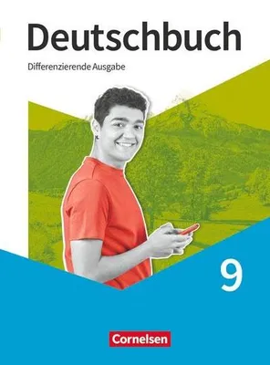 Produktbild von Deutschbuch 9. Schuljahr - Sprach- und Lesebuch - Schulbuch mit Audios und Videos