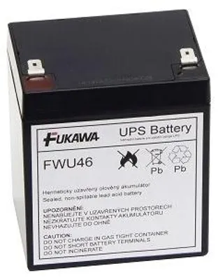 Immagine prodotto di Batteria sigillata al piombo FUKAWA FWU46 per UPS APC, sostituisce la RBC46