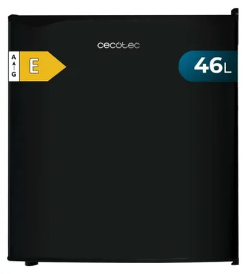 Produktbild von Cecotec MiniKühlschrank GrandCooler 20000 L SilentCompress Black