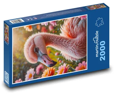 Obrázok produktu pre martinpuzzle - Puzzle 2000 - Plamenák