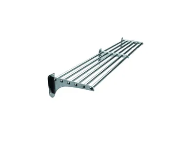 Produktbild von Lacor Rohrregal – 250 x 1200 mm – Edelstahl