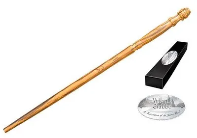 Productafbeelding van Harry Potter: Vincent Crabbe Toverstok Replica (38cm) - Character Edition