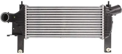 Produktbild von THERMOTEC DA1001TT Ladeluftkühler LLK für NISSAN NP300 Navara Pickup (D40) Turbo Intercooler