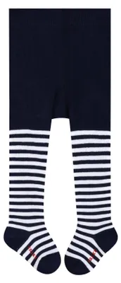 Produktbild von FALKE Uni Baby Stripe Strumpfhose Baumwolle atmungsaktiv