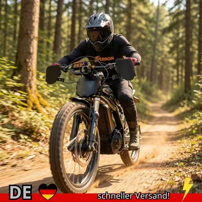 Produktbild von Kennzeichenhalter Vorne Motorrad Surron S X
