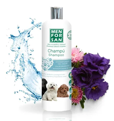 Immagine prodotto di Shampoo per animali domestici Menforsan 1 litro