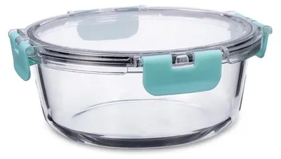 Luftdichte Glasbehälter 97 ml, 18 x 7,6 cm, transparent