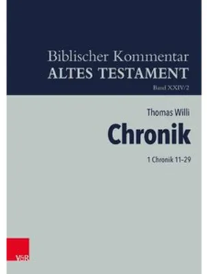 Produktbild von Chronik (1 Chronik 11-29)