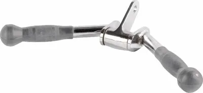 Produktbild von Lifemaxx LMX12 Trizeps V-Stange Rotierend 44 cm Grau
