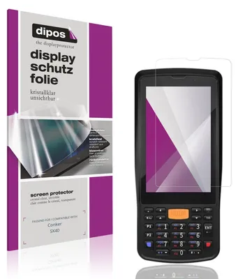 Obrázok produktu pre 4x ochranná fólia pre Conker SX40, priehľadná, na ochranu displeja
