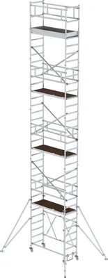 Produktbild von MUNK Klappgerüst 0,75x1,80m Plattform, 10,80m Arbeitshöhe