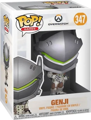 Produktbild von Overwatch - Genji 347 - Funko Pop! - Vinyl Figur
