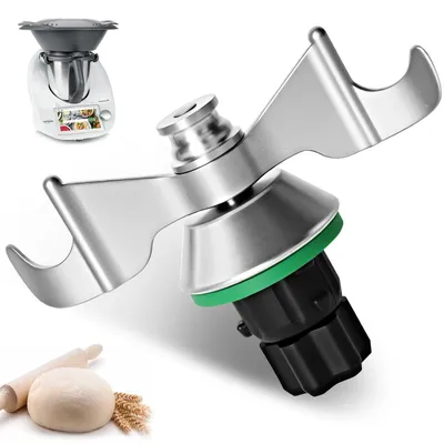 Deegmesser aus Edelstahl für Vorwerk TM5 TM6 TM7