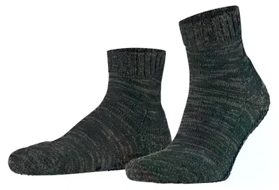 Produktbild von FALKE Baumwolle Grip Haussocken cliff grey (3148), 39-42