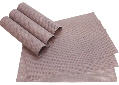 Immagine prodotto di Tovaglietta ELEGANCE rosa da 6 pezzi come decorazione per la tavola