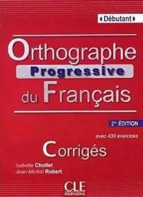 Produktbild von Orthographe progressif du français