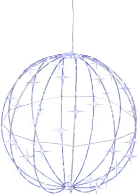 Image de Décoration MagicHome Noël, boule, 144xLED, blanc froid, 40 cm
