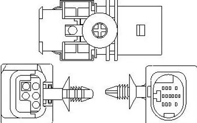 Obrázek produktu pro MAGNETI MARELLI lambda senzor 466016355173