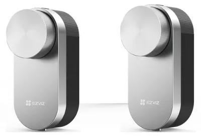 Obrázek produktu pro EZVIZ DL01 Pro, inteligentní zámek dveří s dálkovým přístupem a Bluetooth, sada 2 ks