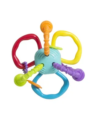 Image de Playgro - Balle avec poignées mordantes