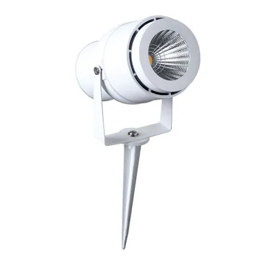Image de Lumière de jardin à pointes pour l'extérieur - IP65 Waterproof - Black - 12W - 920 Lumens - 3000K