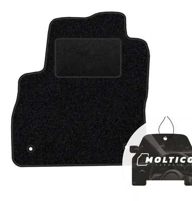 Immagine prodotto di Tappetini per auto, in velluto, compatibili con: Opel Astra K, dal 2015 al 2021