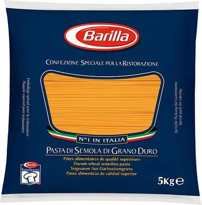 Produktbild von Barilla Spaghetti Nr. 5 Großpackung 5 kg.