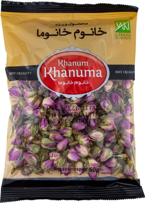 Produktbild von Khanum Khanuma- Rosenknospen 50gr