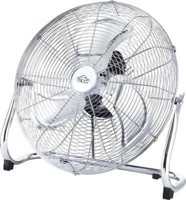 Image de Ventilateur DCG Eltronic CRB1255 Weiß