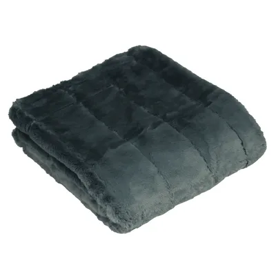 Obrázek produktu pro Riva - přehoz "Paoletti Empress" RV1262 (200 cm x 140 cm) (antracit)