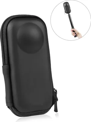 Zdjęcie produktu dla PULUZ PU984B Przenośna, ochronna torba do przechowywania, ochronna torba podróżna, ochronny futerał na Insta360 X4