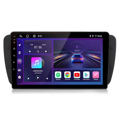 Produktbild von 9 "Android13 carplay SWC GPS Navi android DSP Radio Für Seat Ibiza 6j 2009-2013 1+32G DAB+ 4kern
