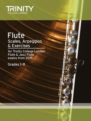 Immagine prodotto di Flute Scales Grades 1-8 from 2015