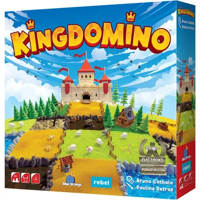 Image de Kingdomino (édition polonaise) REBEL