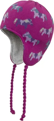 Obrázek produktu pro Dívčí klobouk, tmavě růžový, Döll