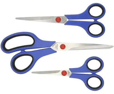 Immagine prodotto di TOP TOOLS Set di forbici in acciaio inossidabile da 3 pezzi
