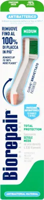 Image de Brosse à dents Biorepair Curve Medium