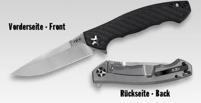 Produktbild von Zero Tolerance Modell 0452CF 470452