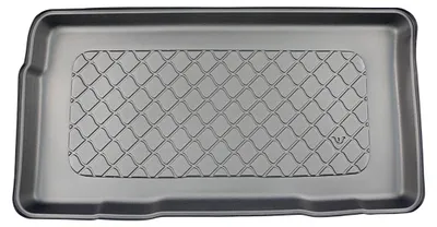 Immagine prodotto di MTM Vasca Baule per Fiat 500 e Electric 2020- Protezione Bagagliaio su Misura con Antiscivolo, Resistente, Facile da Lavare e Inodore, cod. 9478
