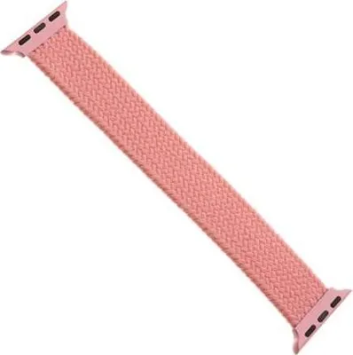 Obrázok produktu pre Nylonový remienok FIXED Elastický nylonový remienok pre Apple Watch 38/40 mm, veľkosť L, ružový