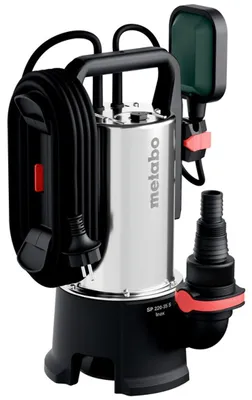 Zdjęcie produktu dla Pompa zanurzeniowa do ścieków Metabo SP 220-35 S Inox (pompa, wydajność 22 000 l/h)