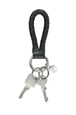 Produktbild von Bull & Hunt Schlüsselanhänger, Leder, schwarz