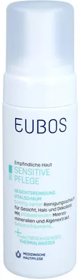 Zdjęcie produktu dla Eubos Sensitive oczyszczająca pianka do twarzy 150 ml
