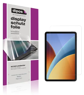 Image de 2x Film de protection d'écran pour Redmi Pad 2 9.7 protecteur clair dipos