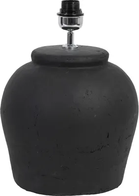 Zdjęcie produktu dla Light & Living - lampa stołowa - Etna - czarny - ceramika - pojedynczy osprzęt - E27 - 7502412