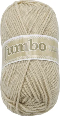 Zdjęcie produktu dla Przędza JUMBO – 100 g / 147 m – naturalna